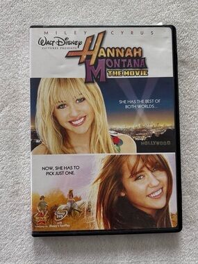 2009 Y2K Walt Disney Hannah Montana the Movie